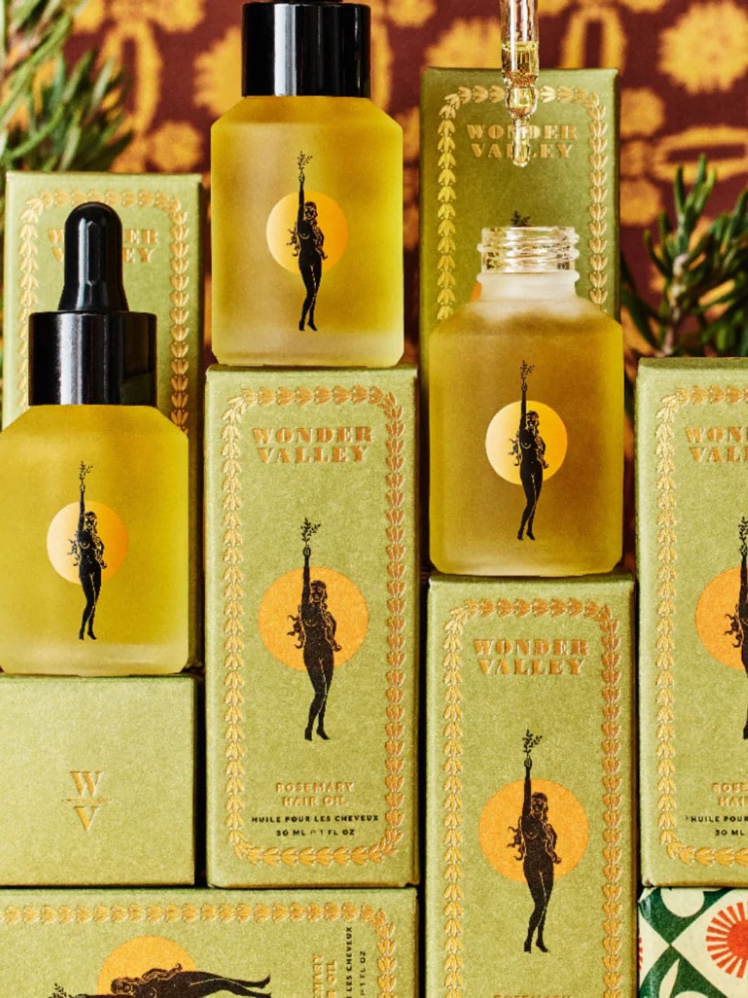 Wonder Valley Rosemary Hair Oil, 30ml | Twentyseven Toronto
