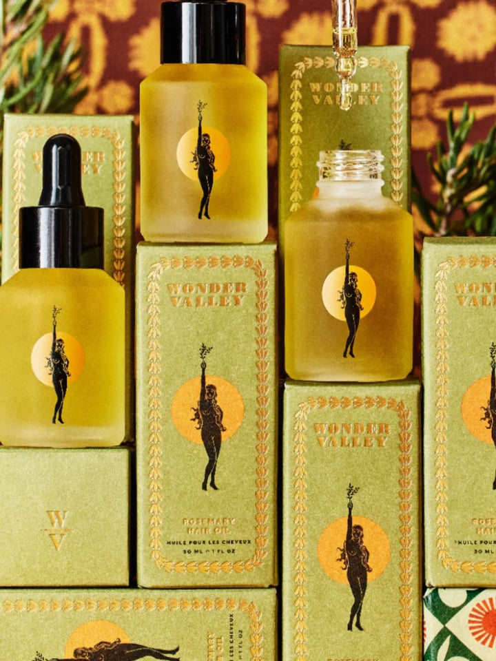 Wonder Valley Rosemary Hair Oil, 30ml | Twentyseven Toronto