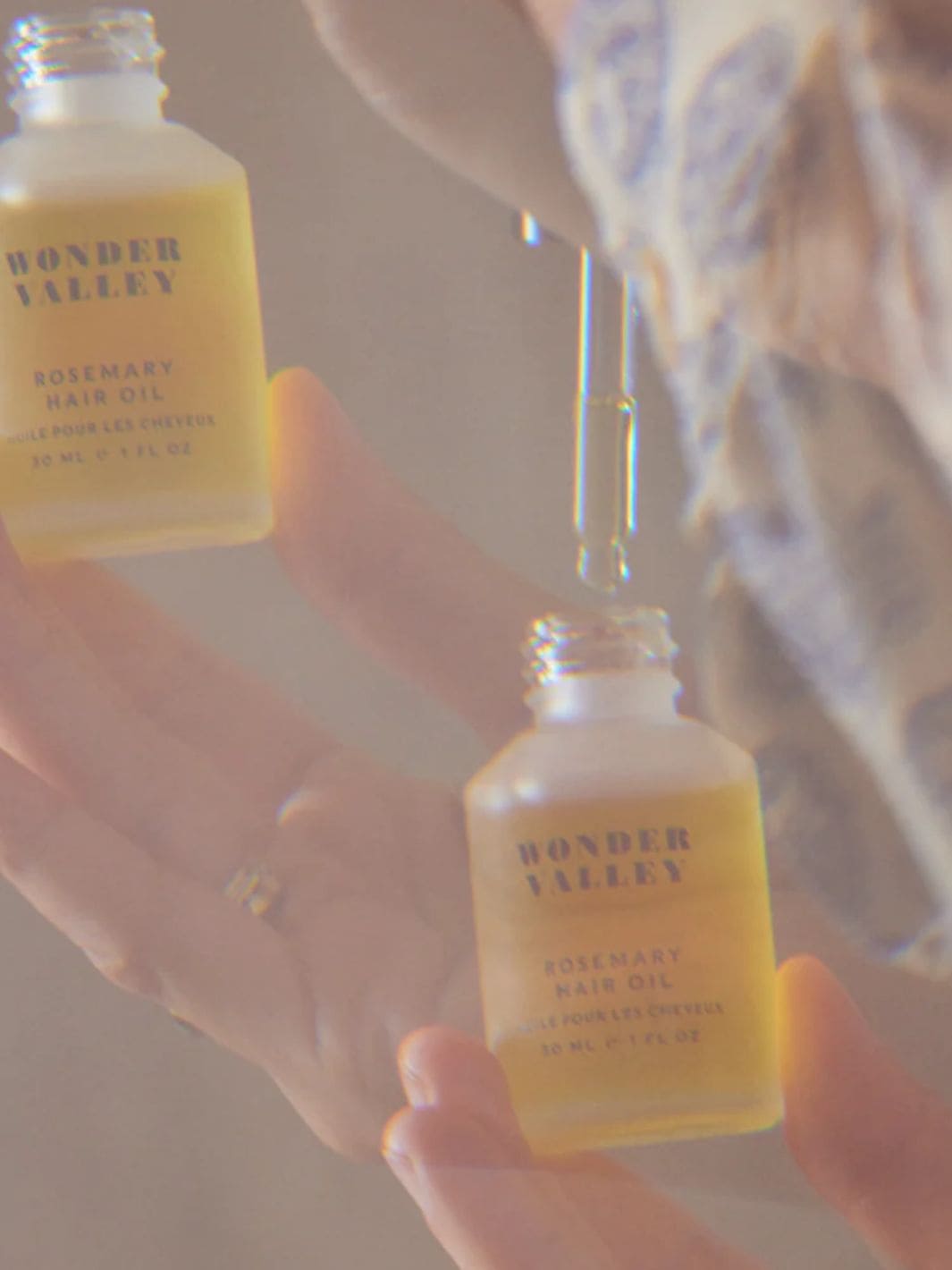 Wonder Valley Rosemary Hair Oil, 30ml | Twentyseven Toronto