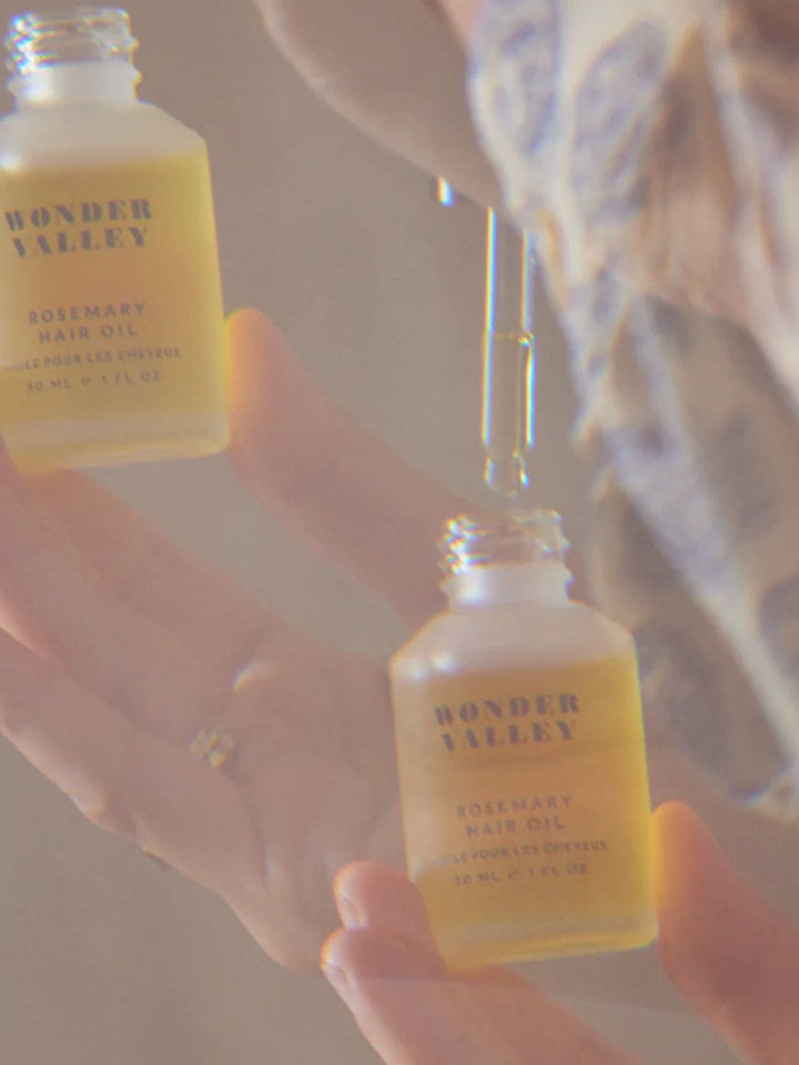 Wonder Valley Rosemary Hair Oil, 30ml | Twentyseven Toronto