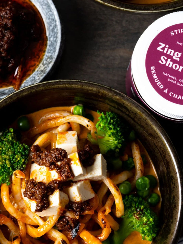 Zing Pantry Shortcuts Pay Chen's Sacha-ish Chili Miso Condiment | Twentyseven Toronto