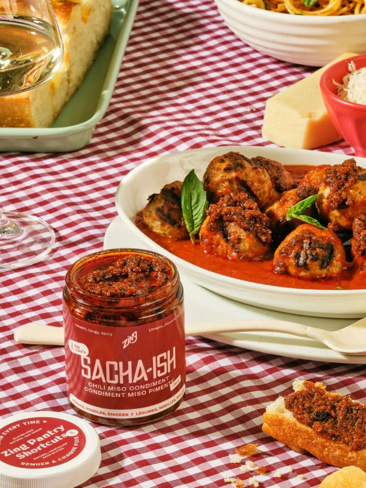Zing Pantry Shortcuts Pay Chen's Sacha-ish Chili Miso Condiment | Twentyseven Toronto