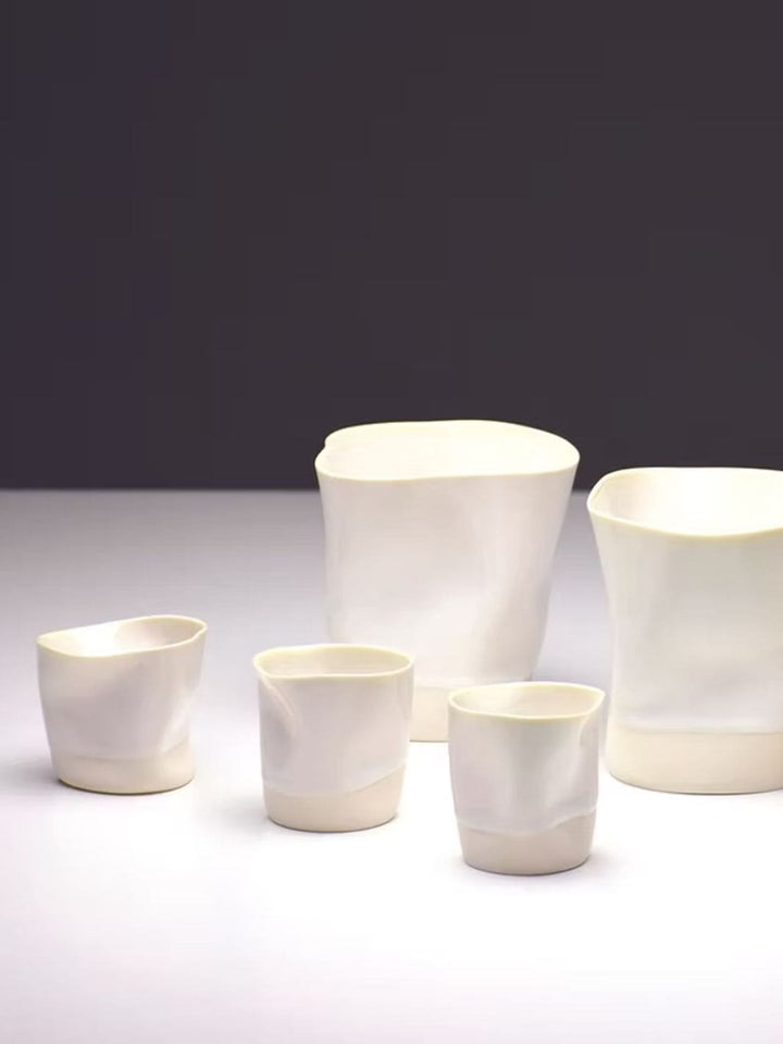SGW LAB Sake Cup in White | Twentyseven Toronto