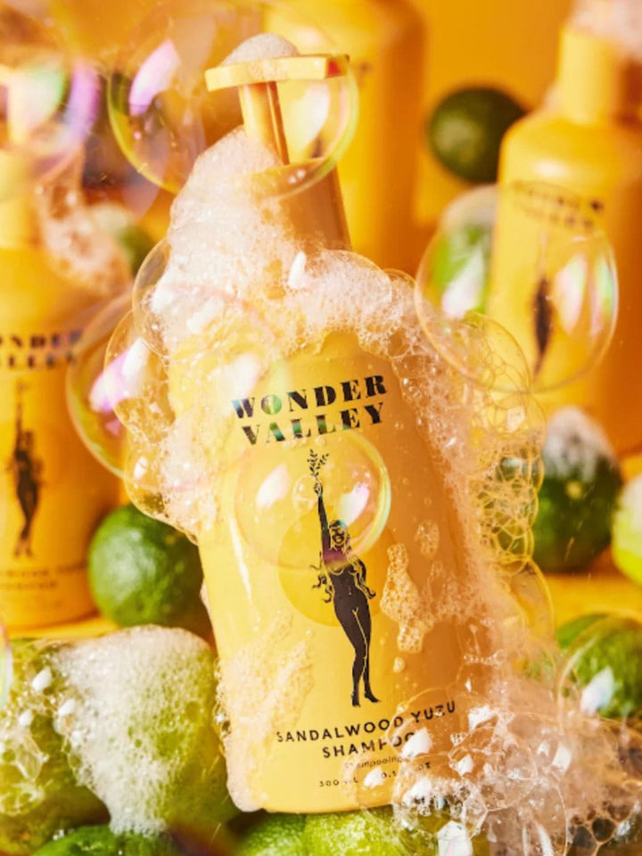 Sandalwood Yuzu Shampoo