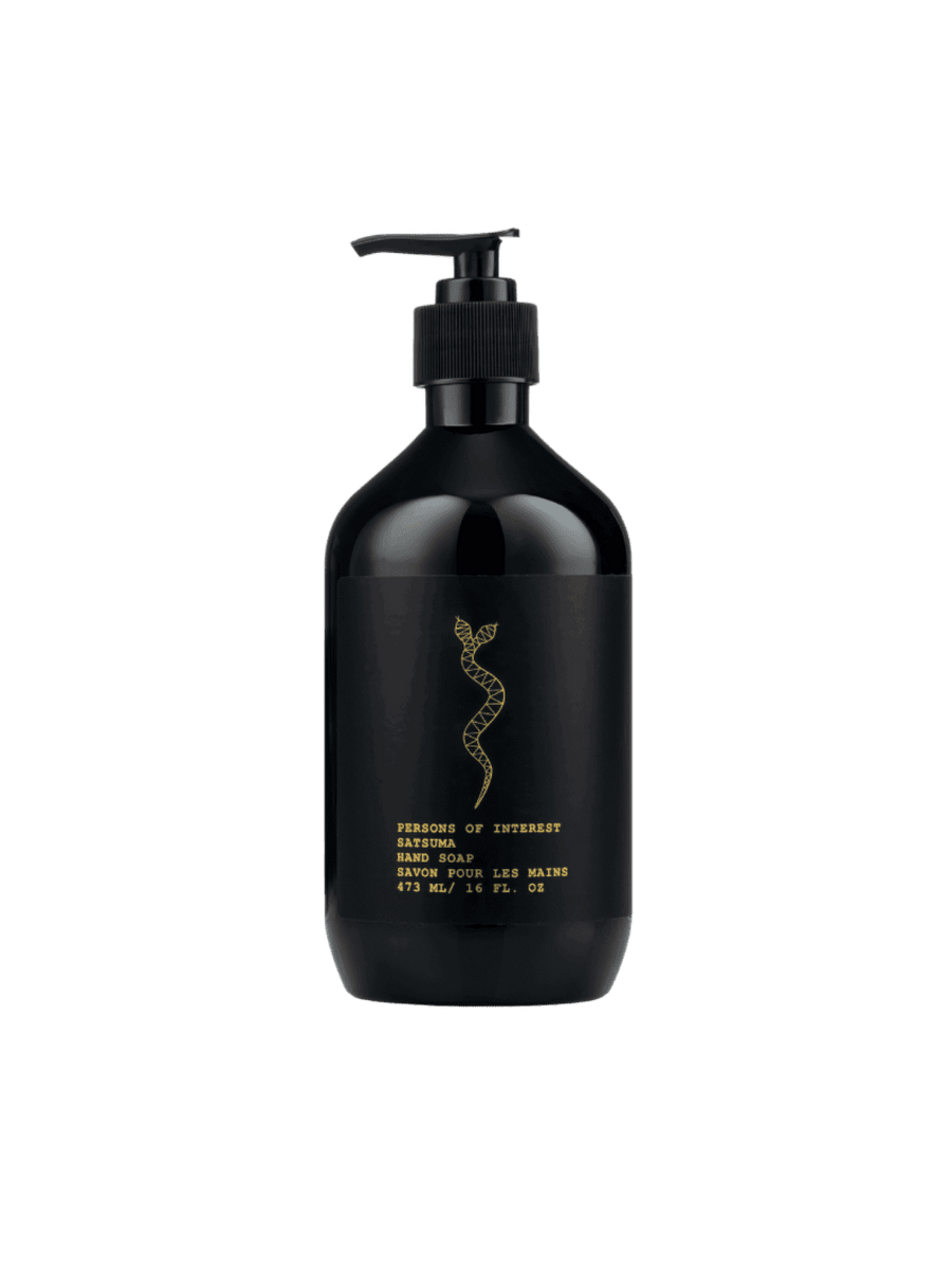 Twentyseven Toronto - Persons of Interest Satsuma Hand Soap 473ml