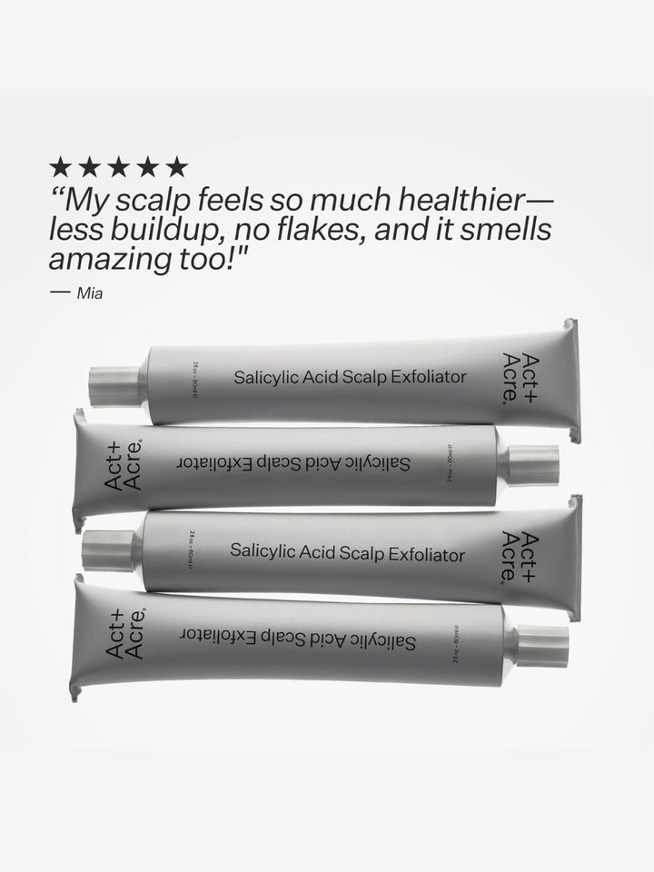 Act+Acre BHA Salicylic Acid Scalp Exfoliator (Scalp Renew) | Twentyseven Toronto