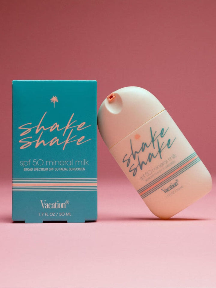 Vacation Inc Shake Shake SPF 50 Mineral Milk Sunscreen | Twentyseven Toronto