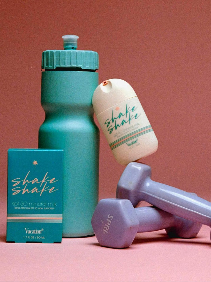 Vacation Inc Shake Shake SPF 50 Mineral Milk Sunscreen | Twentyseven Toronto