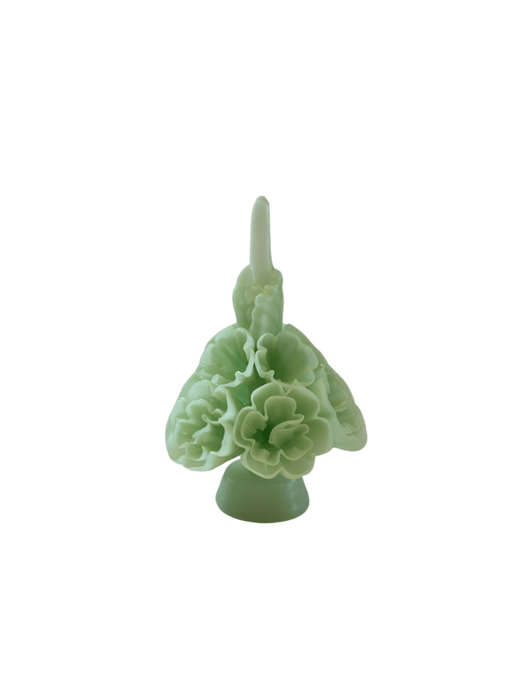Cereria de Jesus Small Flaked Candle in Mint | Twentyseven Toronto