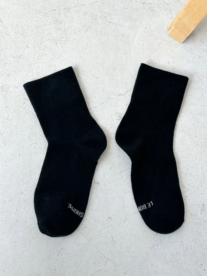 Twentyseven Toronto - Le Bon Shoppe Sneaker Socks - True Black