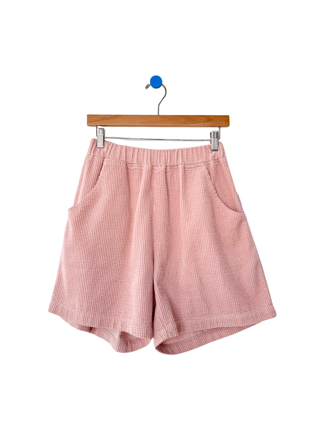 【Fiorforte】garter knit short pants /ピンク Le Bon Shoppe Soft Corduroy City Shorts - Baby Pink | Twentyseven