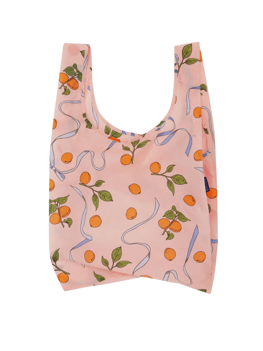 BAGGU Standard Baggu Apricots & Ribbons Bag | Twentyseven Toronto
