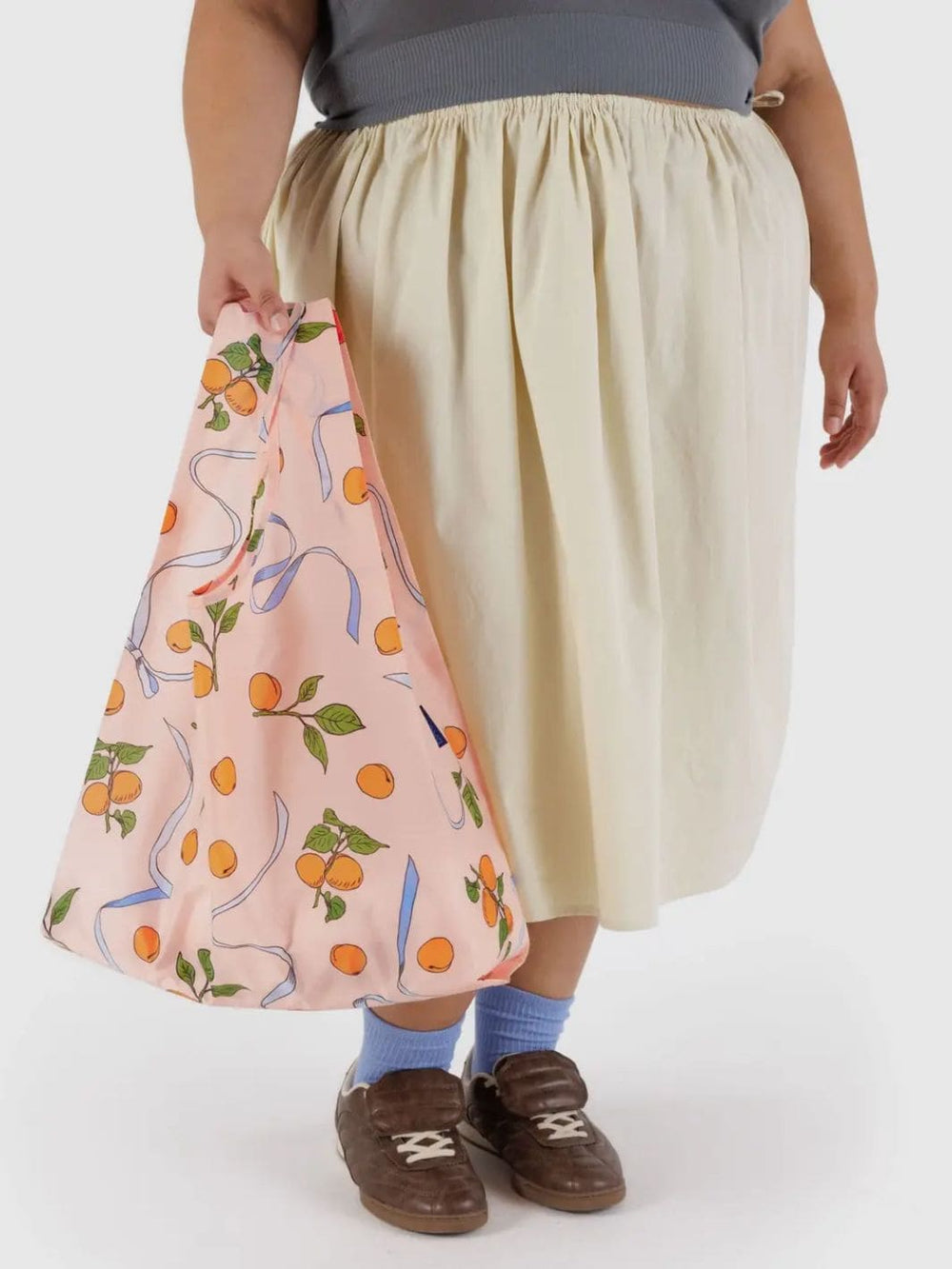 BAGGU Standard Baggu Apricots & Ribbons Bag | Twentyseven Toronto