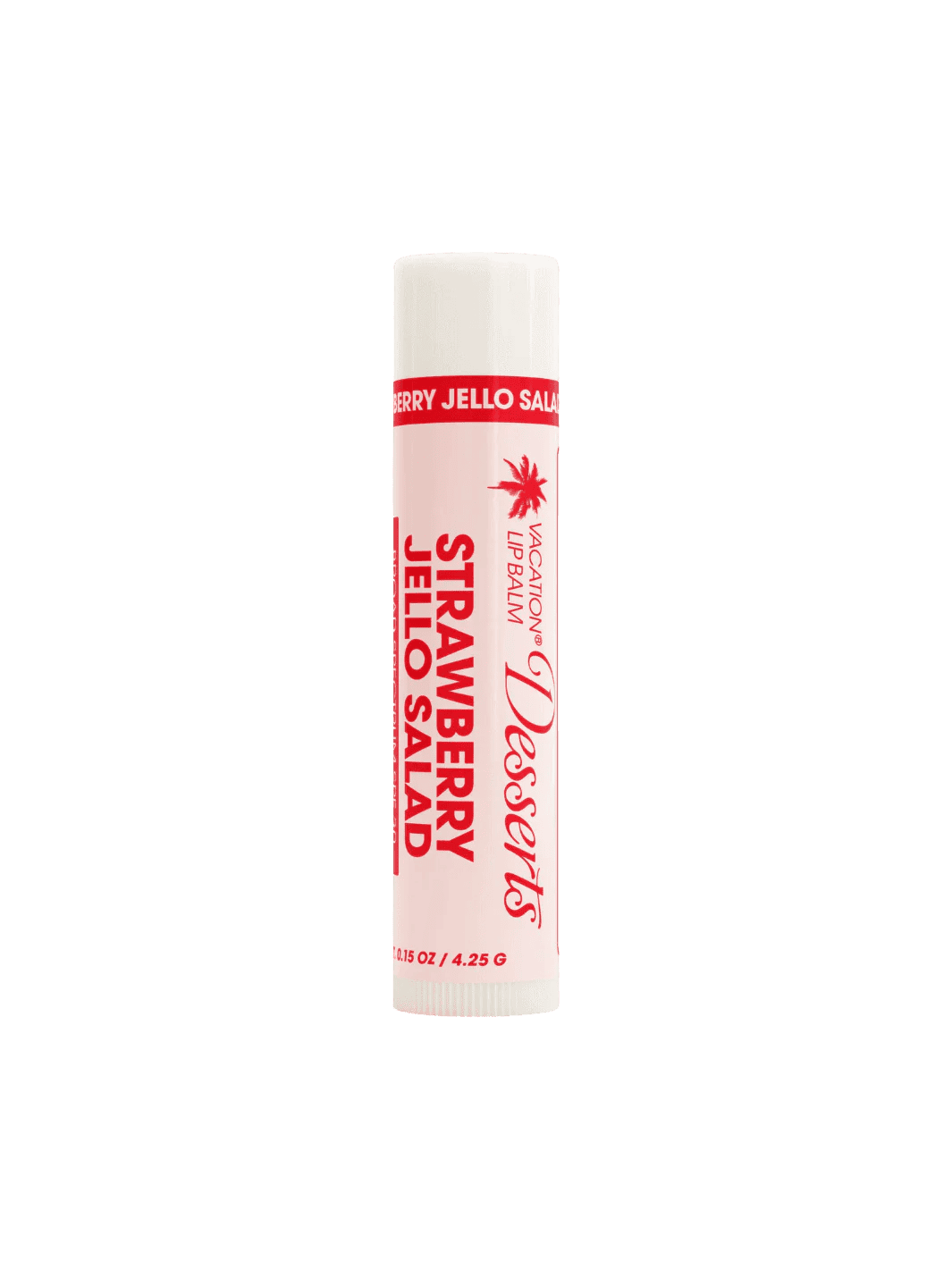 Vacation Inc Strawberry Jello Salad SPF 30 Lip Balm | Twentyseven