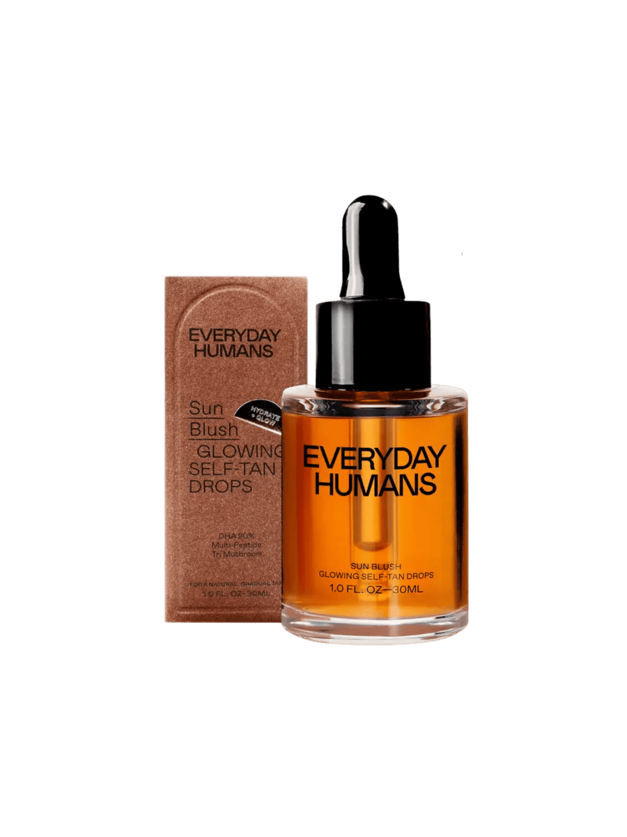 Everyday Humans Sun Blush Glowing Self-Tan Drops in Medium/Dark | Twentyseven Toronto