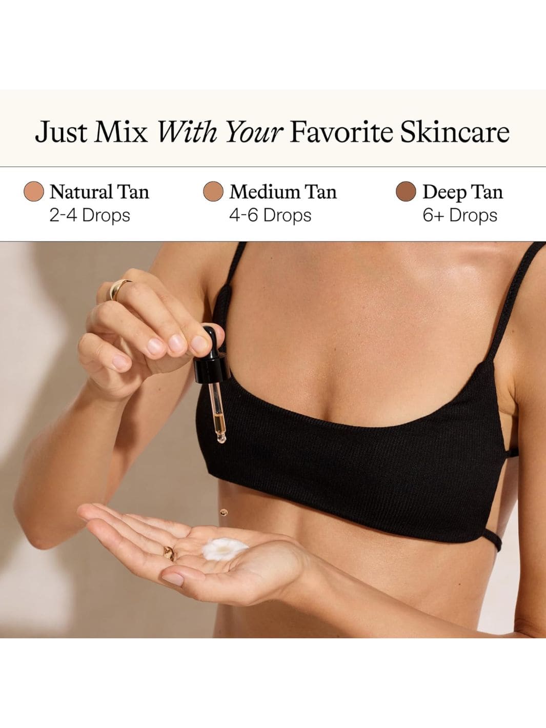 Everyday Humans Sun Blush Glowing Self-Tan Drops in Medium/Dark | Twentyseven Toronto