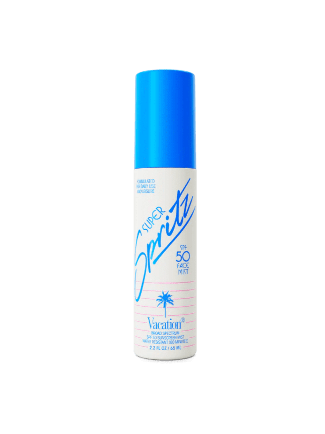 Vacation Inc Super Spritz SPF 50 Sunscreen Face Spray