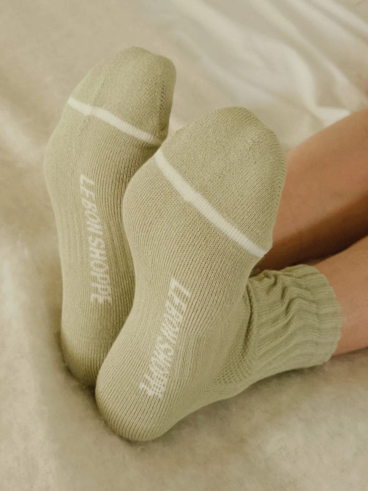 Le Bon Shoppe Swing Socks in Dried Sage | Twentyseven Toronto
