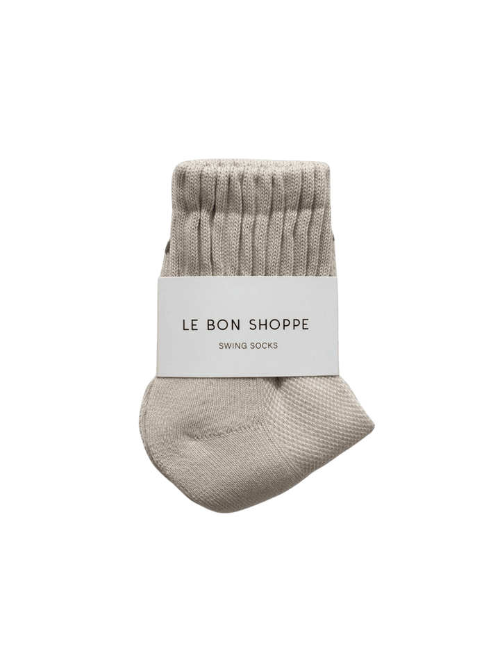 Le Bon Shoppe Swing Socks in SIlk | Twentyseven Toronto