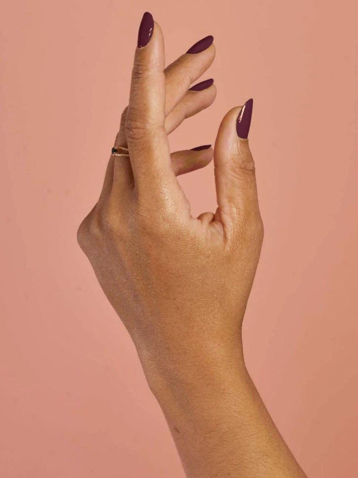 BKIND Vegan & 21-Free Nail Polish - T'as Ben Raisin | Twentyseven Toronto