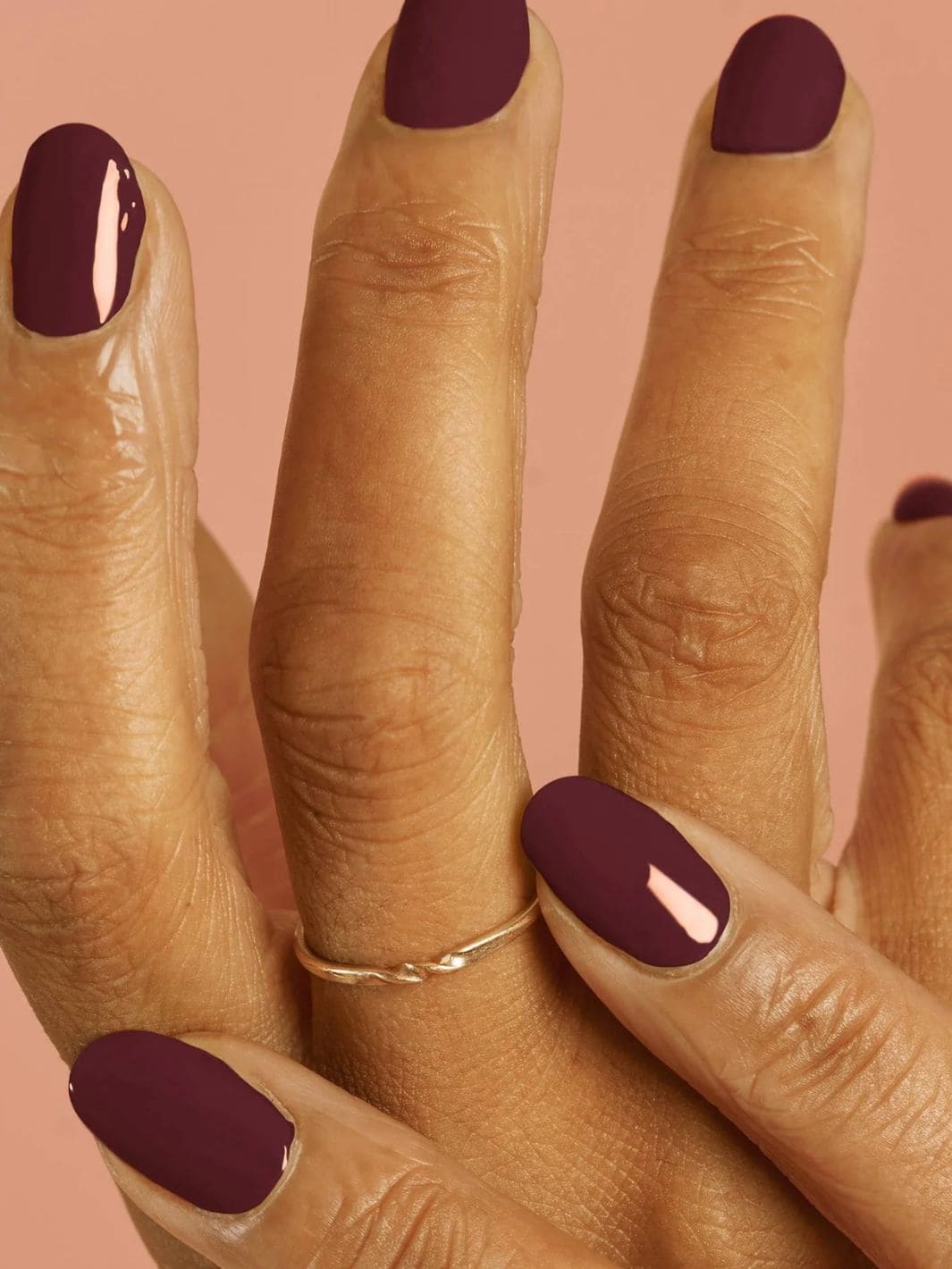 BKIND Vegan & 21-Free Nail Polish - T'as Ben Raisin | Twentyseven Toronto