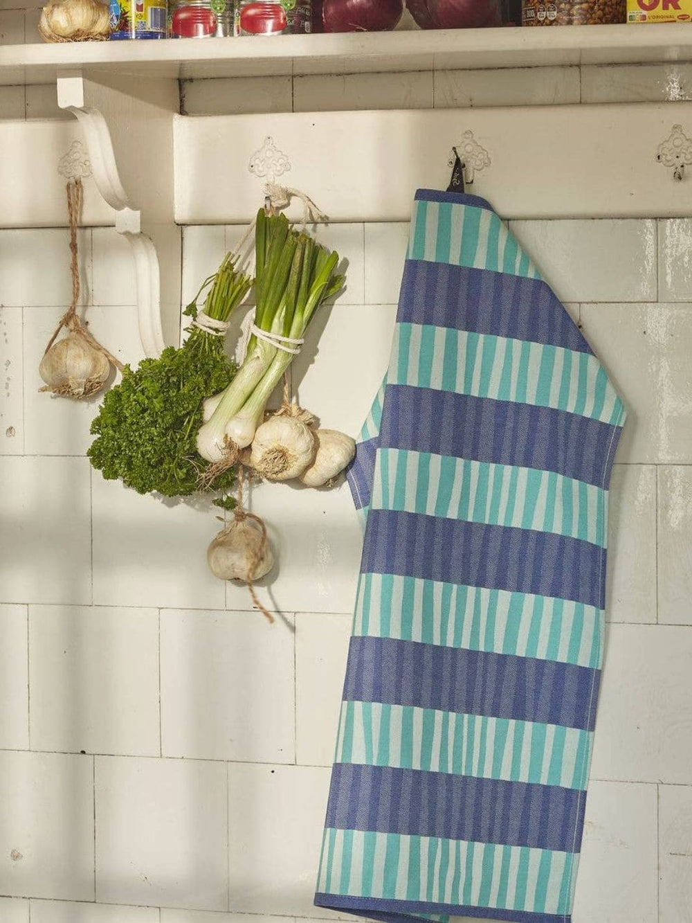Sylvie Thiriez Tea towel Piscine bleu | Twentyseven Toronto