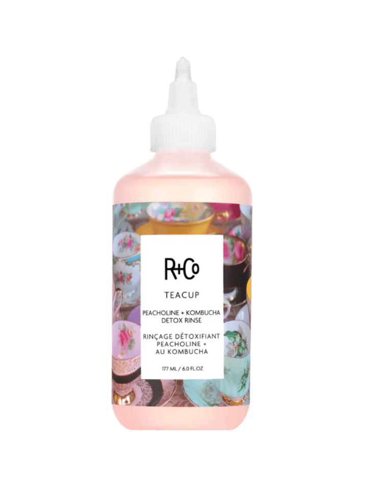 R+Co Teacup Peacholine + Kombucha Detox Rinse Full Size 177ml | Twentyseven Toronto