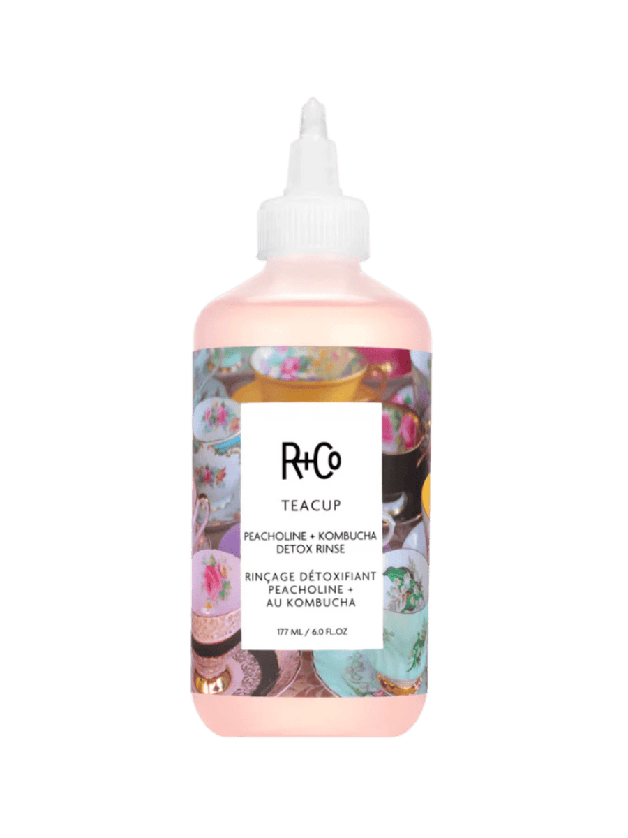 R+Co Teacup Peacholine + Kombucha Detox Rinse Full Size 177ml | Twentyseven Toronto