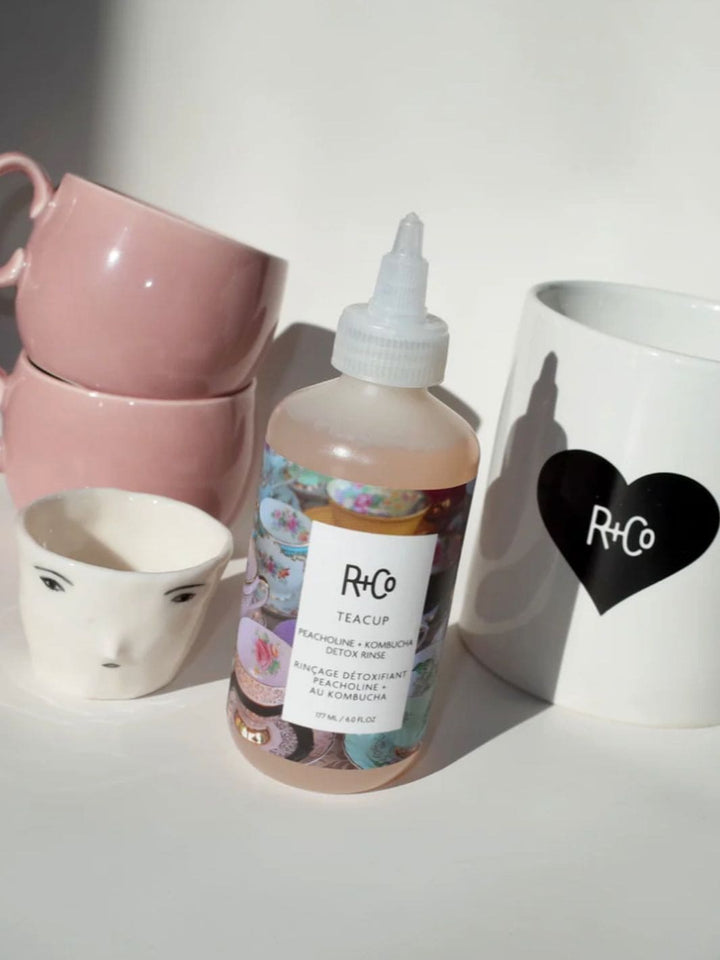 R+Co Teacup Peacholine + Kombucha Detox Rinse Full Size 177ml | Twentyseven Toronto