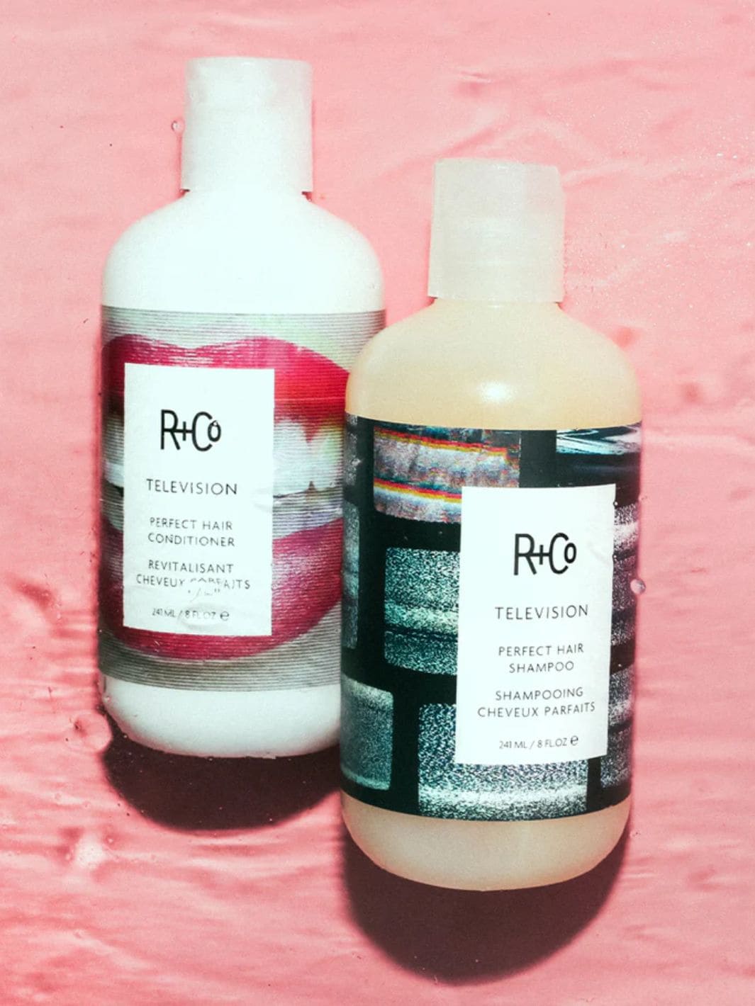R+Co Television Perfect Hair Shampoo & Conditioner | Twentyseven Toronto
