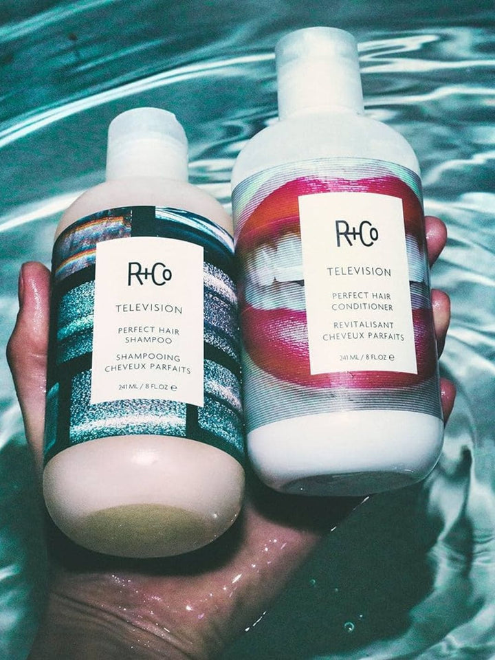 R+Co Television Perfect Hair Shampoo & Conditioner Full Size 251ml | Twentyseven Toronto