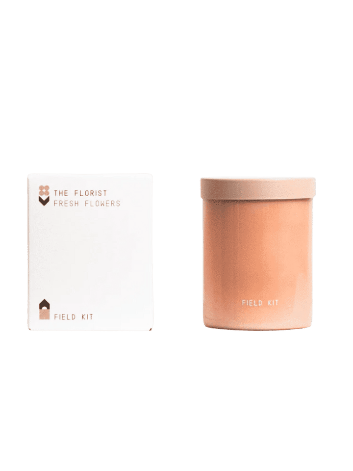 Field Kit The Florist Glass Candle | Twentyseven Toronto