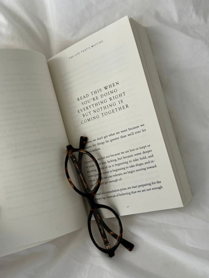 The Life That's Waiting by Brianna Wiest | Twentyseven Toronto