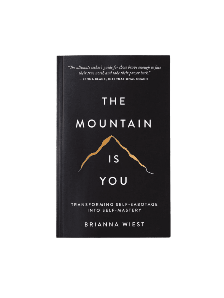 The Mountain is You by Brianna Wiest | Twentyseven Toronto