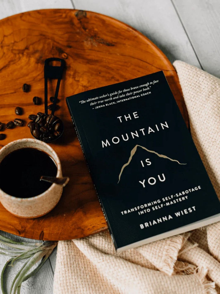 The Mountain is You by Brianna Wiest | Twentyseven Toronto