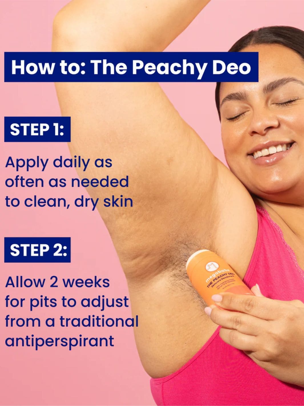 Megababe The Peachy Deo, 75g | Twentyseven Toronto