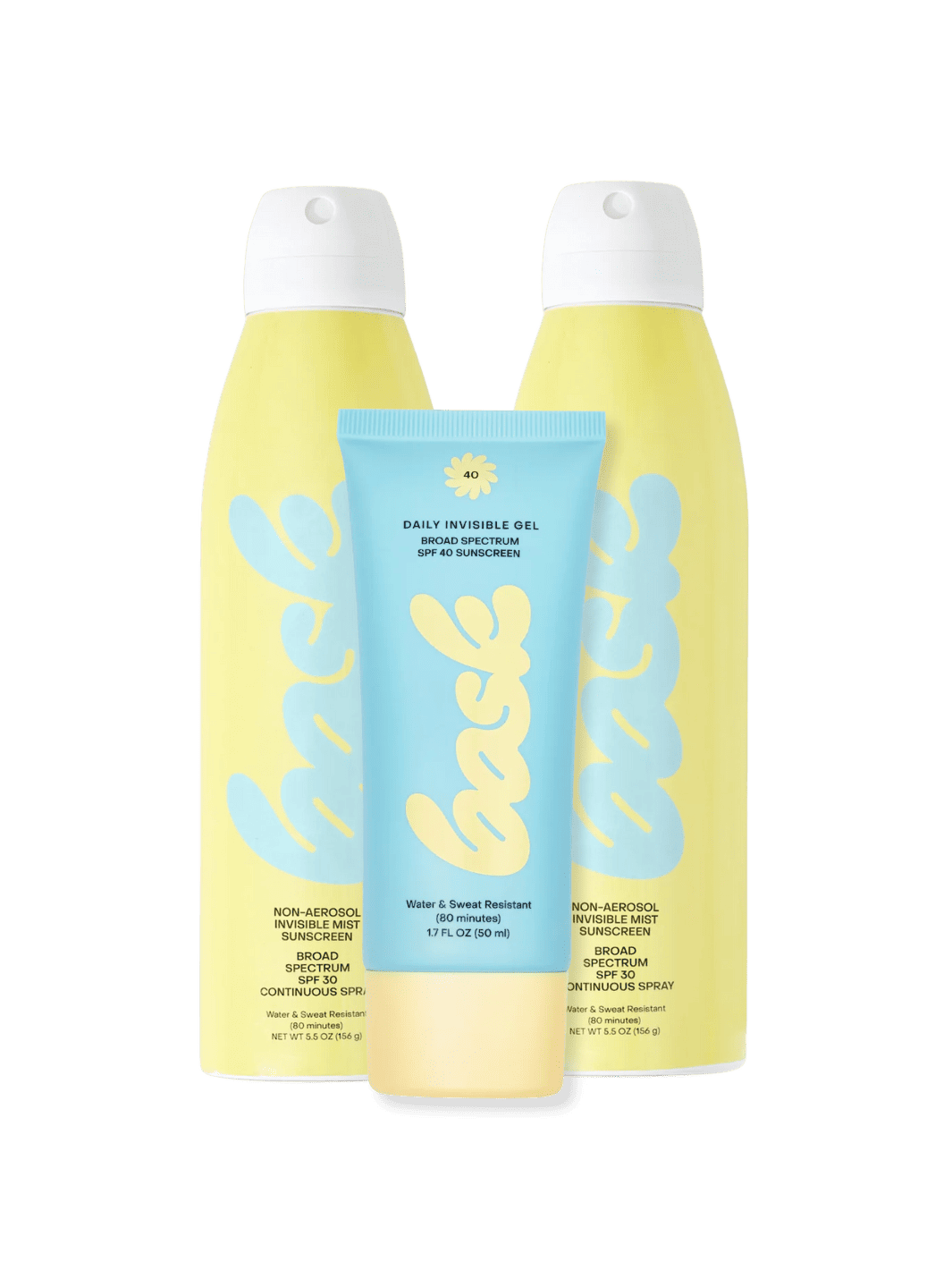Bask Suncare The Transparent Trio | Twentyseven Toronto