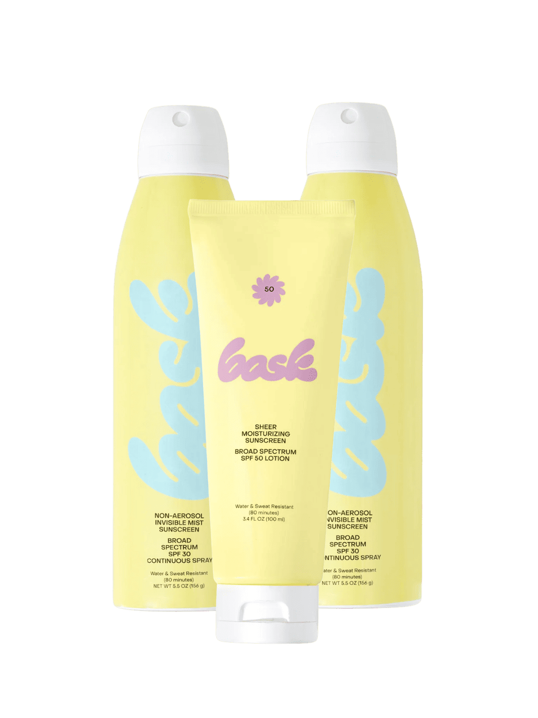 Bask Suncare The Weekender Three Pack | Twentyseven Toronto