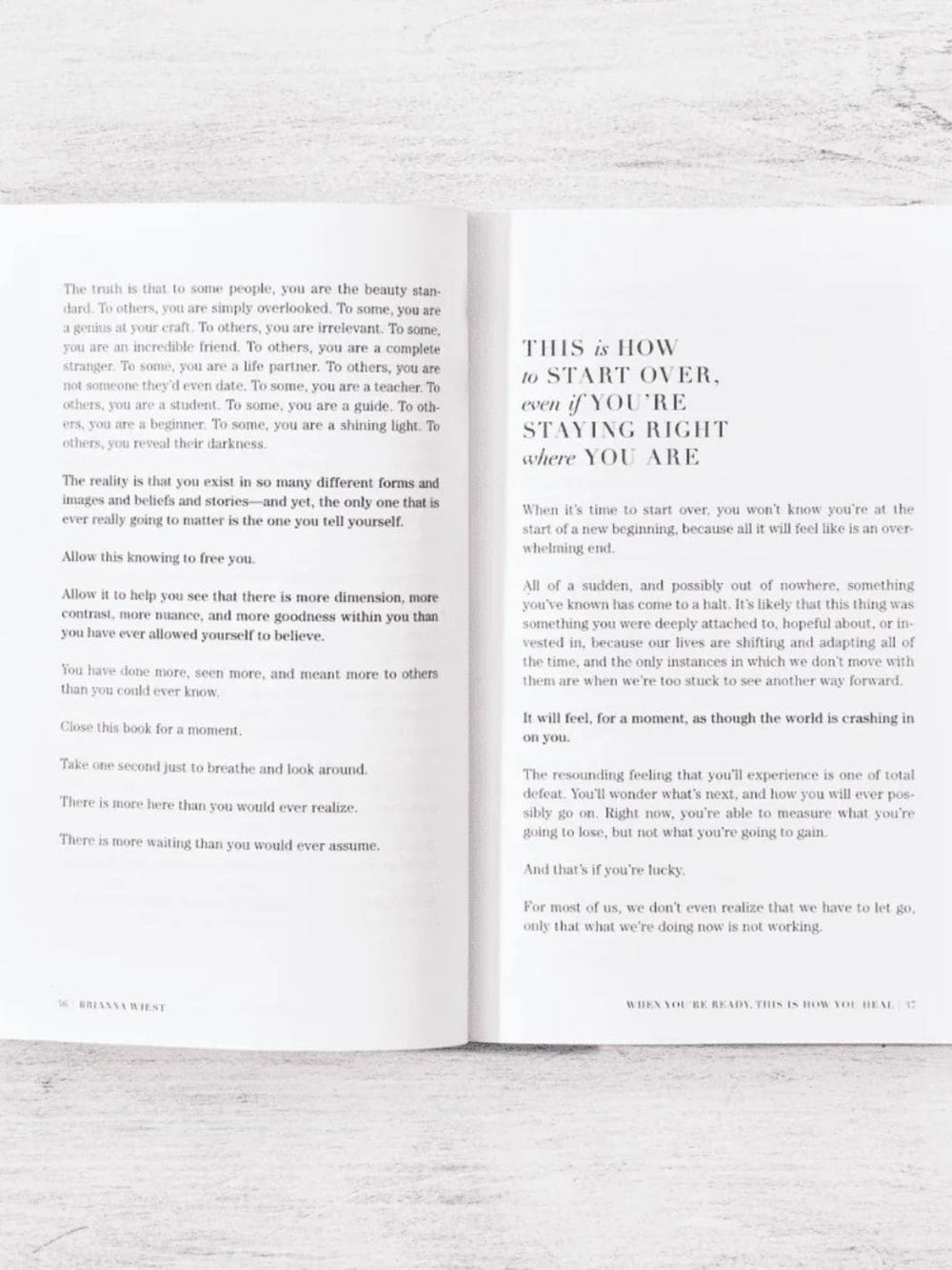 When You're Ready, This is How You Heal by Brianna Wiest | Twentyseven Toronto
