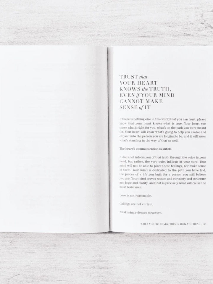 When You're Ready, This is How You Heal by Brianna Wiest | Twentyseven Toronto