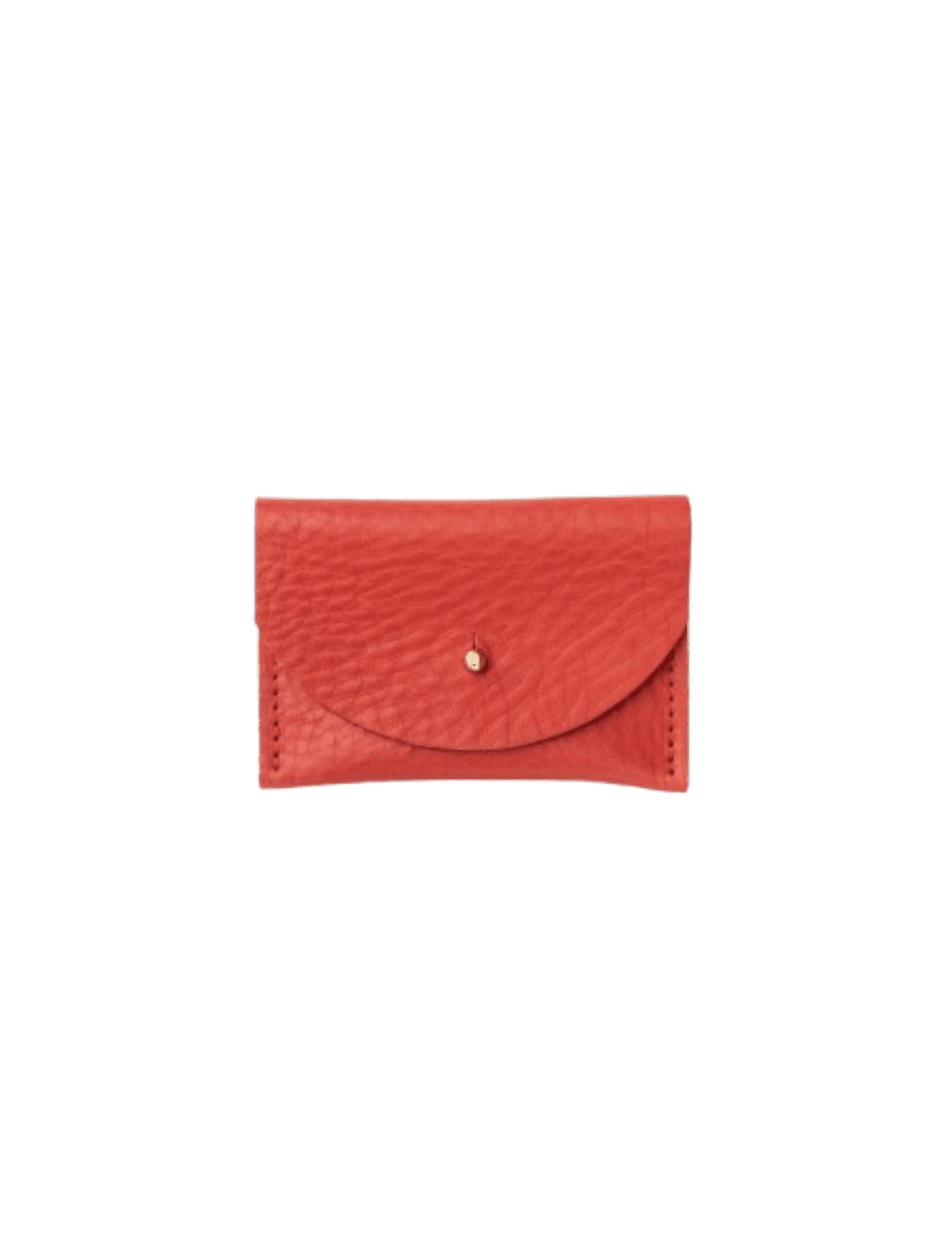Primecut Tomato Leather Cardholder | Twentyseven Toronto