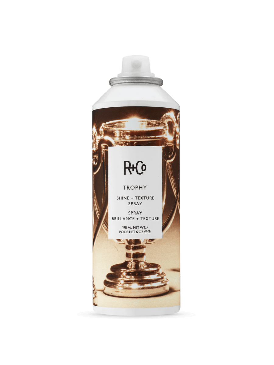 R+Co TROPHY Shine + Texture Spray Full Size 198ml | Twentyseven Toronto
