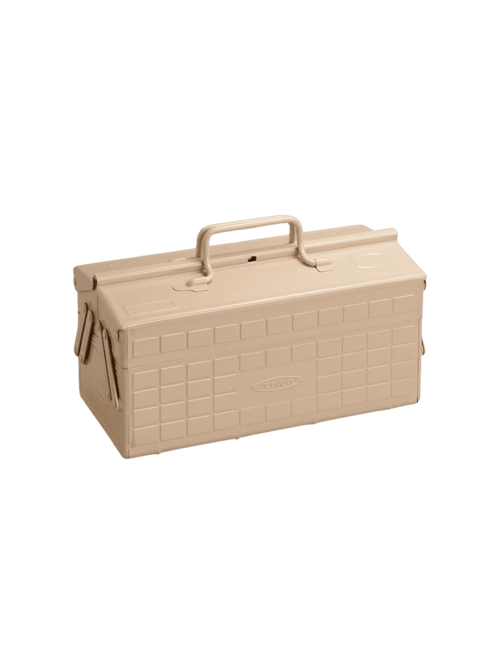 Toyo Steel Two Tier ST-350 Toolbox - Beige | Twentyseven Toronto