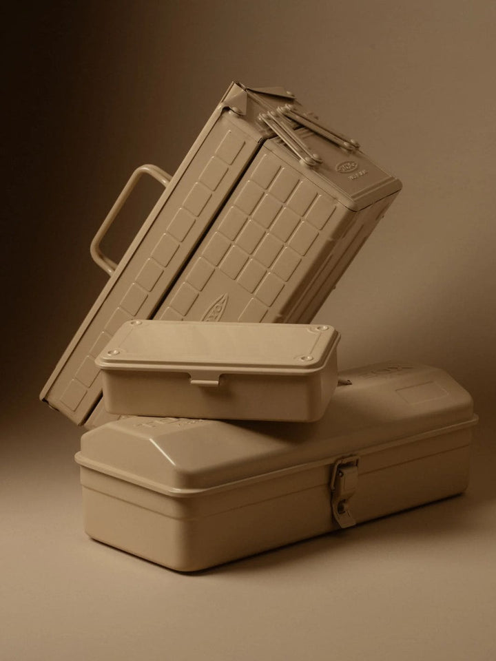 Toyo Steel Two Tier ST-350 Toolbox - Beige | Twentyseven Toronto