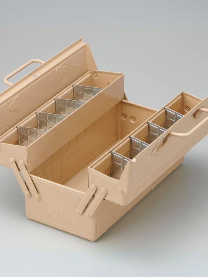 Toyo Steel Two Tier ST-350 Toolbox - Beige | Twentyseven Toronto