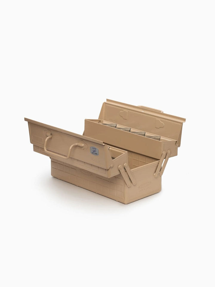 Toyo Steel Two Tier ST-350 Toolbox - Beige | Twentyseven Toronto