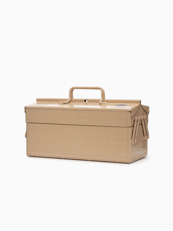 Toyo Steel Two Tier ST-350 Toolbox - Beige | Twentyseven Toronto