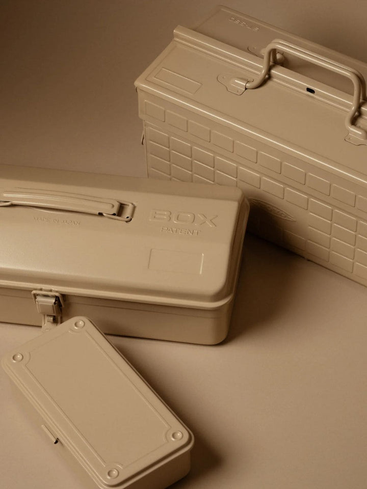 Toyo Steel Two Tier ST-350 Toolbox - Beige | Twentyseven Toronto