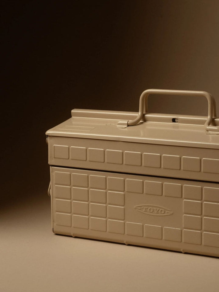 Toyo Steel Two Tier ST-350 Toolbox - Beige | Twentyseven Toronto