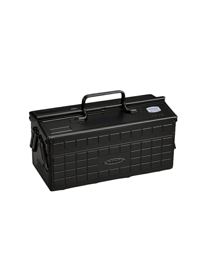 Toyo Steel Two Tier ST-350 Toolbox - Black | Twentyseven Toronto